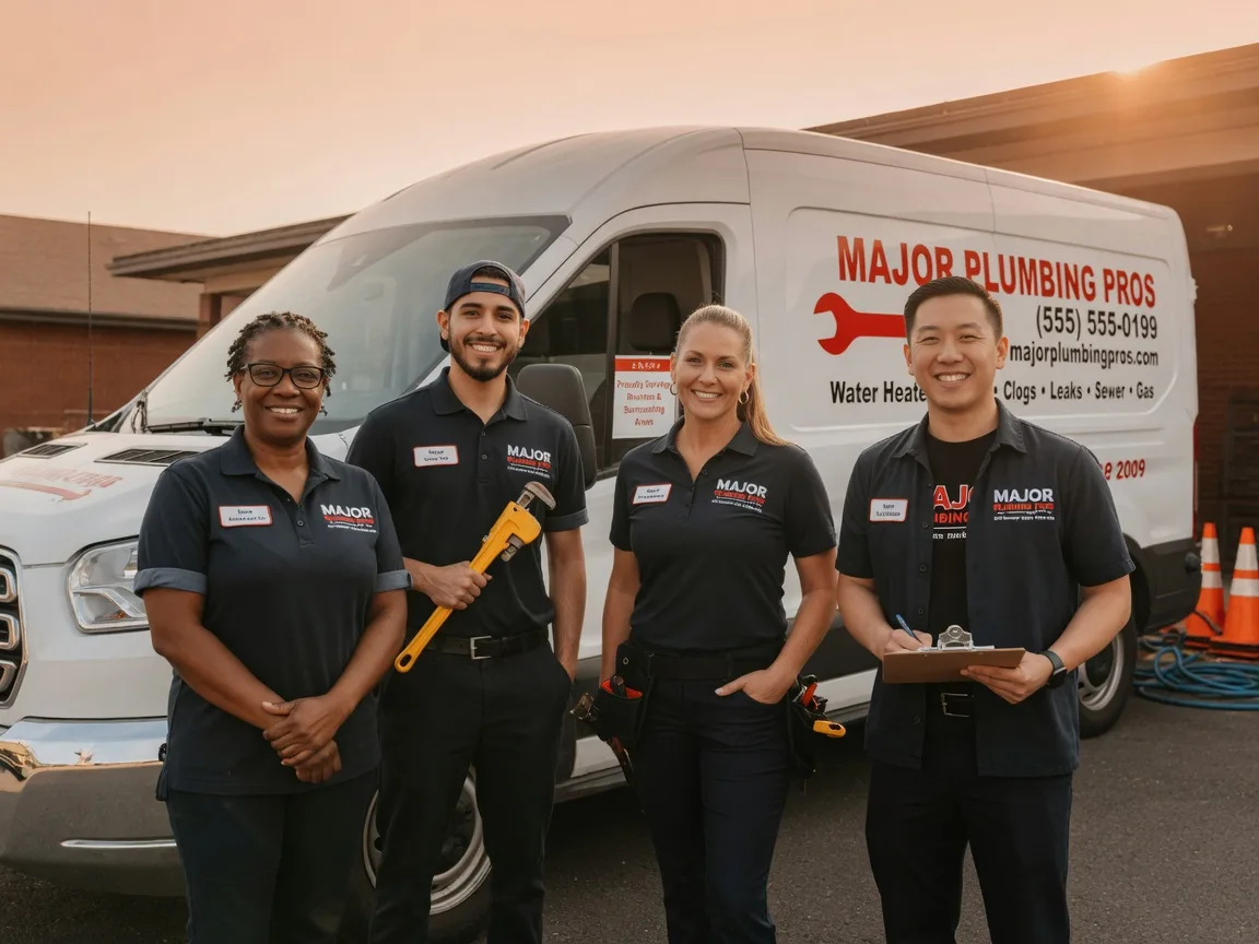 Drain Cleaning Services company in Kansasville, WI
